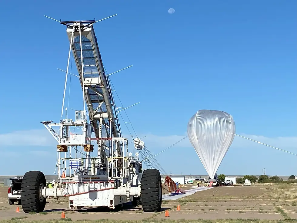 Scientific Balloon Program Supplemental Programmatic Environmental Assessment .webp