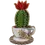Thumbnail: Beadwork kit  Cactus with red flower