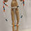 Thumbnail: Bead necklace (colorful)G-193