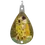 Thumbnail: wooden needle puller art Kiss Klimt