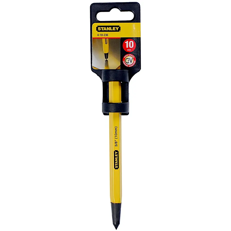 Stanley 3/8" (10mm) Brick Centre Punch [4-18-236]