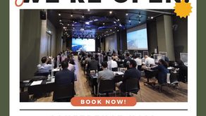 (EXPIRED) Conference Hall & Meeting Spaces are open!