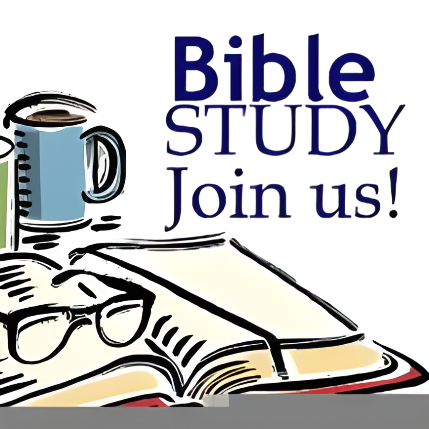 Weekday Bible Study MOVED to Wednesdays at 10am
