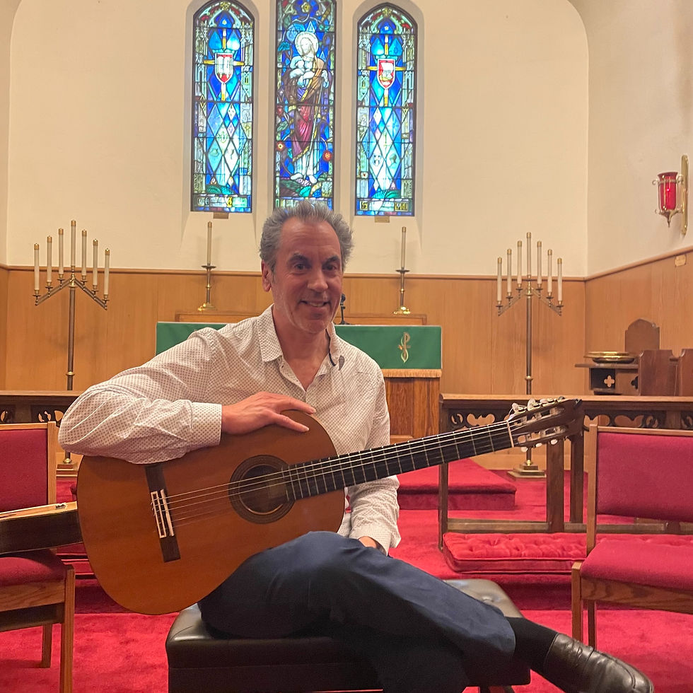 Thank you Tomas for a wonderful concert!