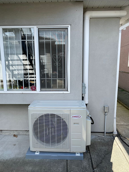mini split installation