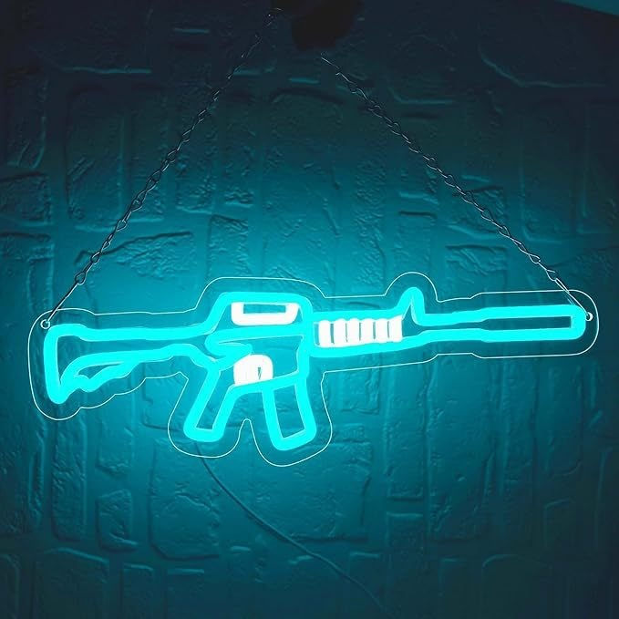 Custom LED Neon Lights for Game Room Decor
