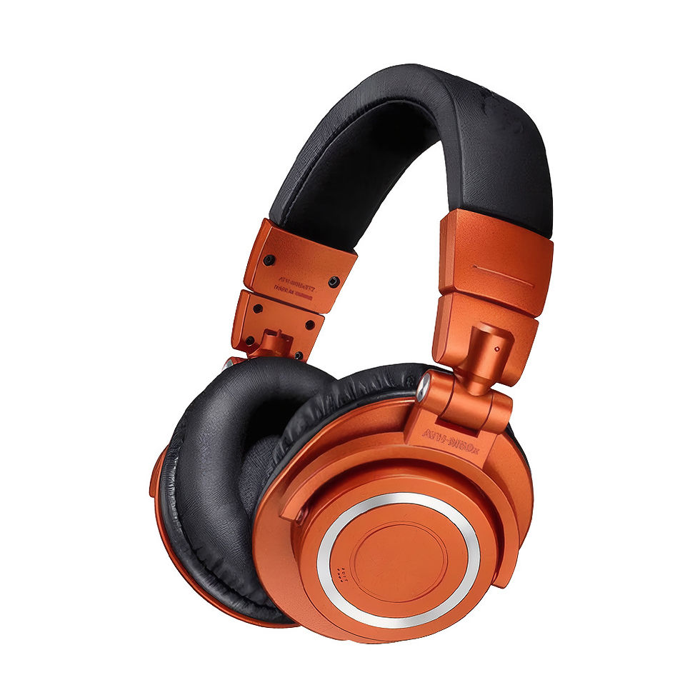 Thumbnail: Professional over-ear monitoring headphones