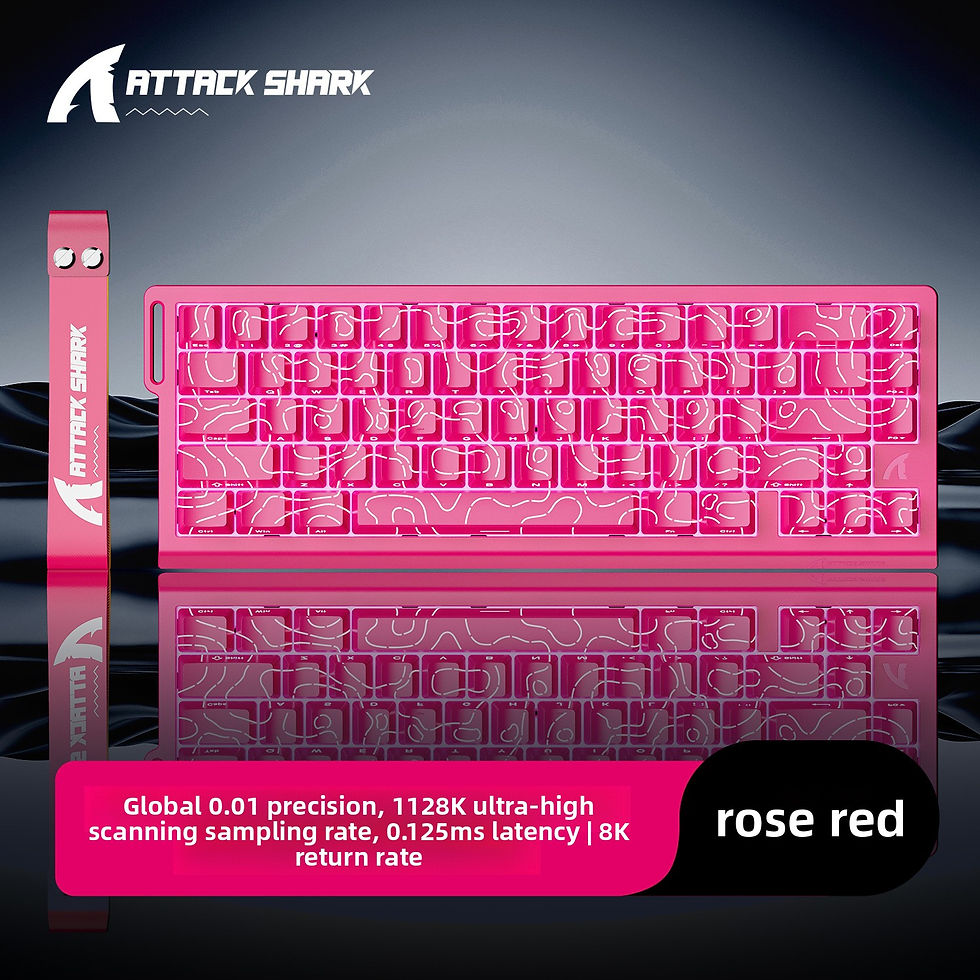 Thumbnail: Magnetic Axis Gaming Keyboard