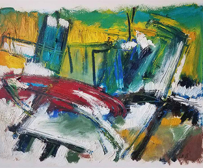 Blessings for the New Year - Painting by Meg Kaczyk