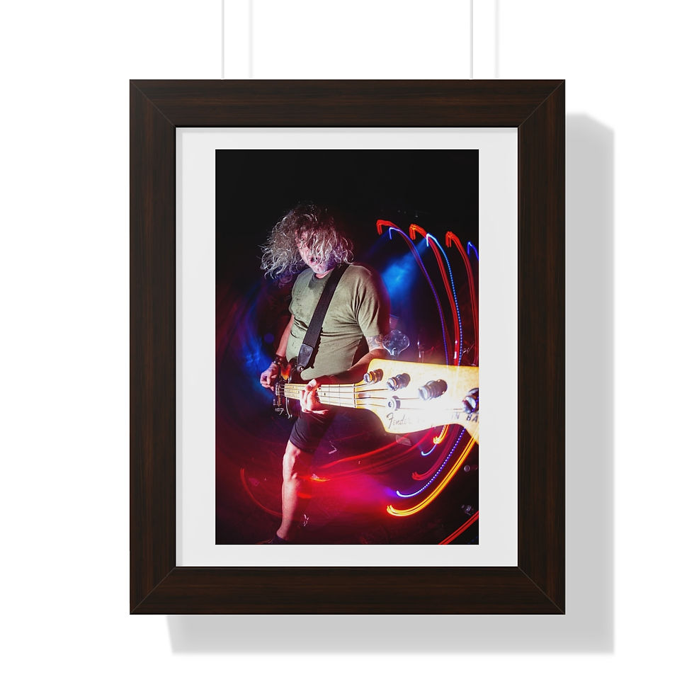 Thumbnail: Framed Jim Baglino Photo Print