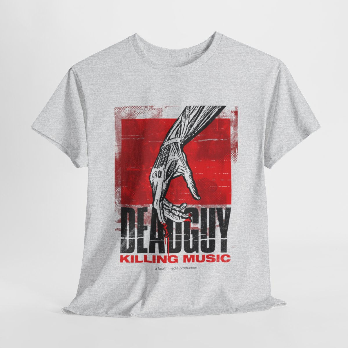 DEADGUY : KILLING MUSIC Documentary Tee (Light)