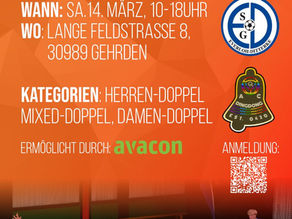 Erstes Tour-Event wird in Gehrden stattfinden