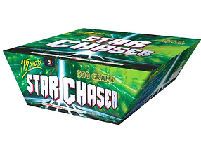 115 shot finale cake with great effects