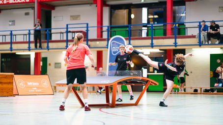 Europäische Teqball-Elite zu Gast in Hamburg