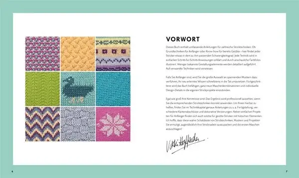 Miniatura: Stricken Schritt für Schritt