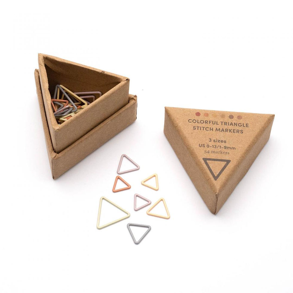 Thumbnail: Triangle Stitch Marker