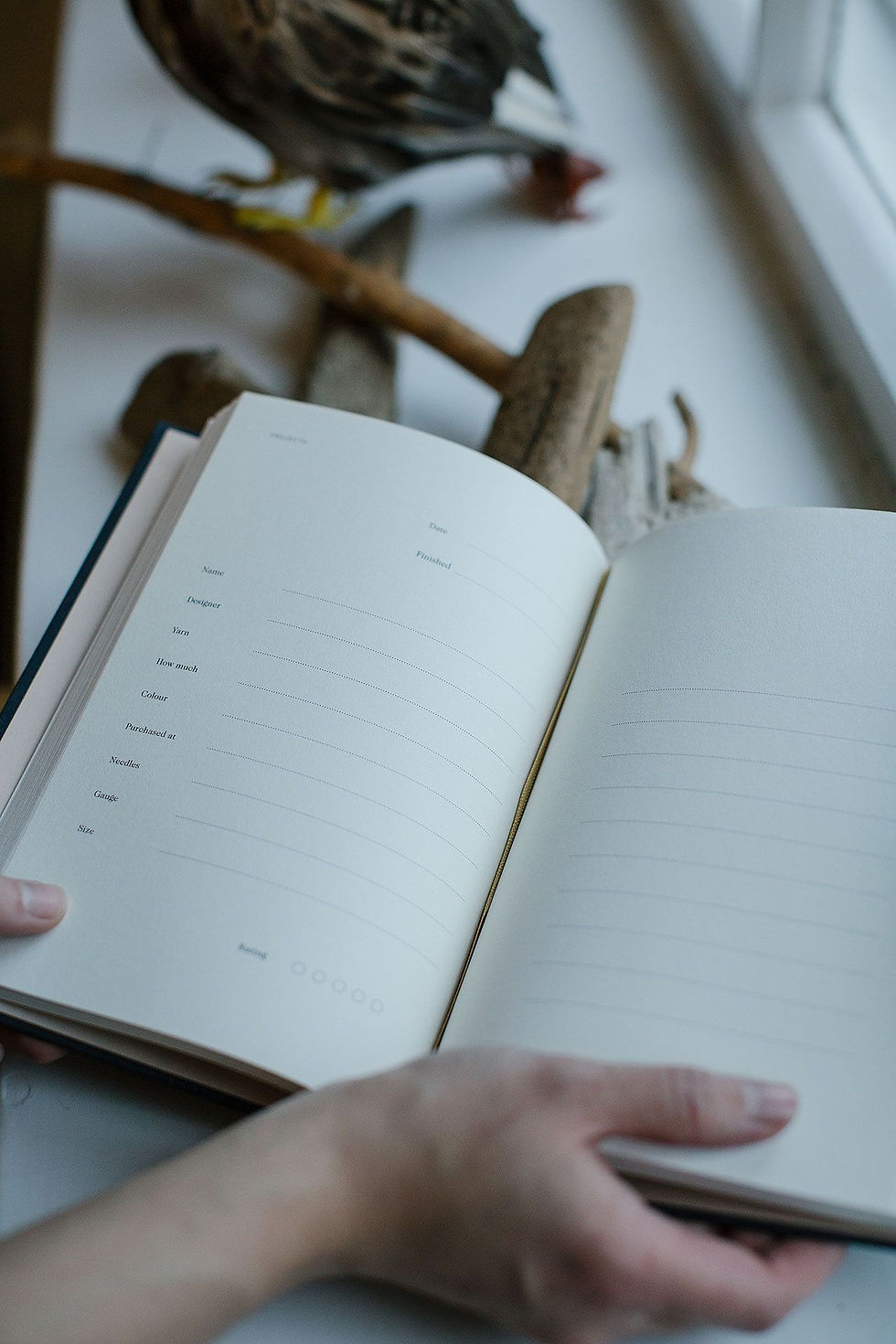 Miniatura: My knitting notes