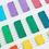 Miniaturbild: Rainbow Knit Blockers