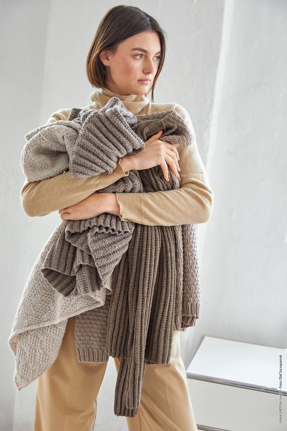Miniaturbild: Damen Pullover - Model 08A
