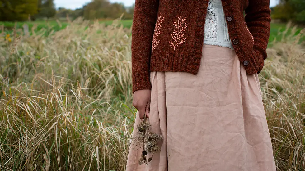 Miniature : Embroidery on Knits