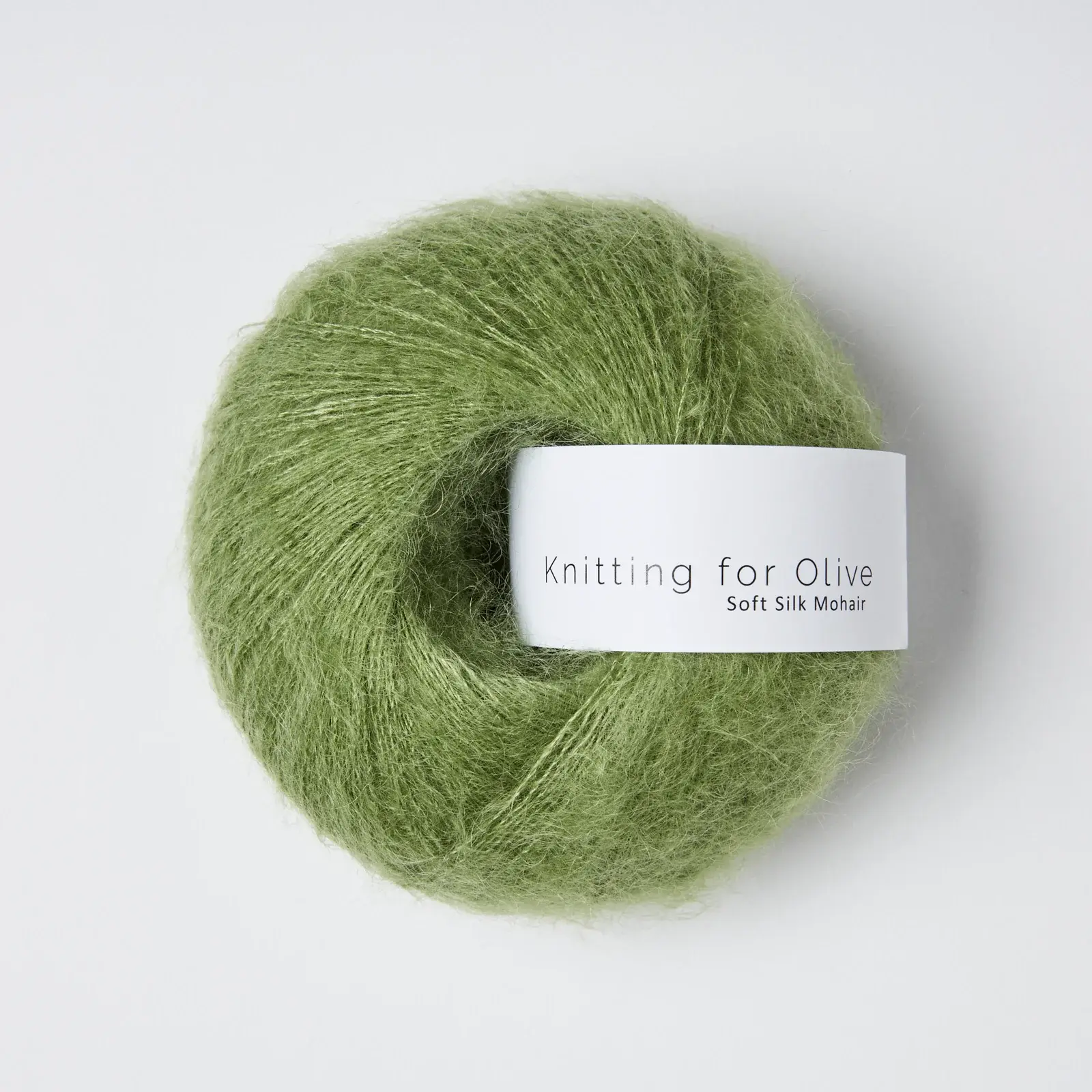 Soft Silk Mohair - Pea Shots
