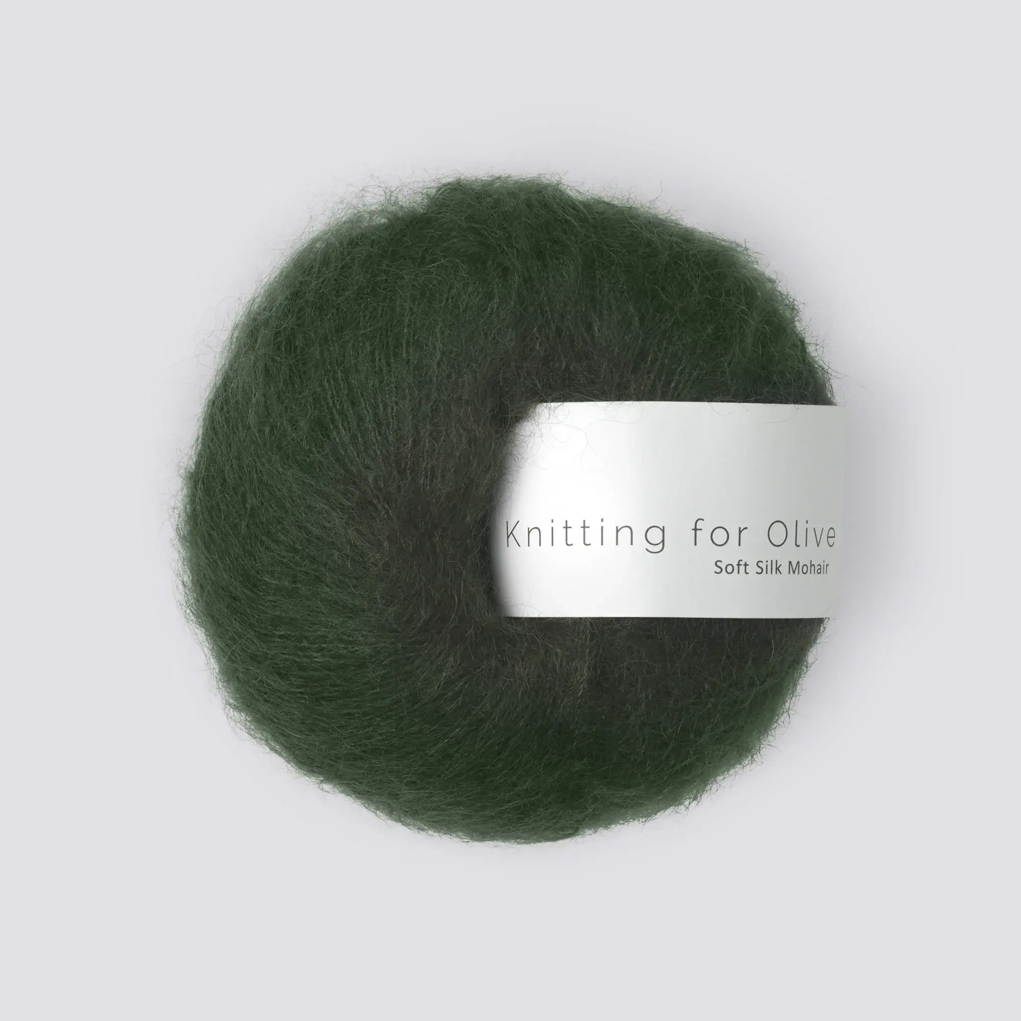 Soft Silk Mohair - Slate Green