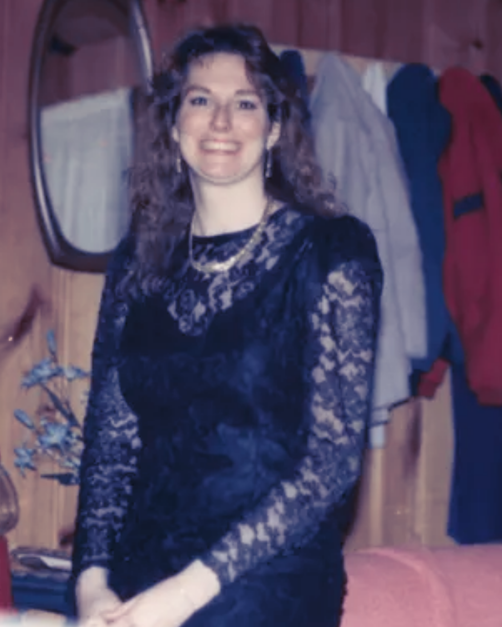 Lisa McBride smiling
