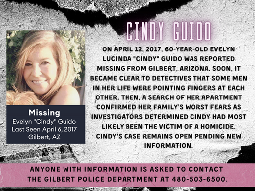Missing: Cindy Guido