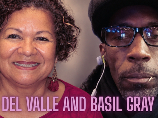 Ana Del Valle and Basil Gray Voices for Justice Podcast