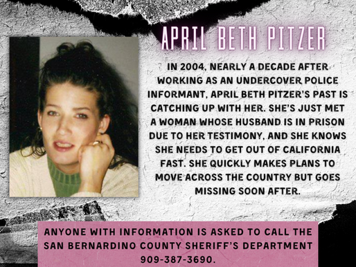 Missing: April Beth Pitzer