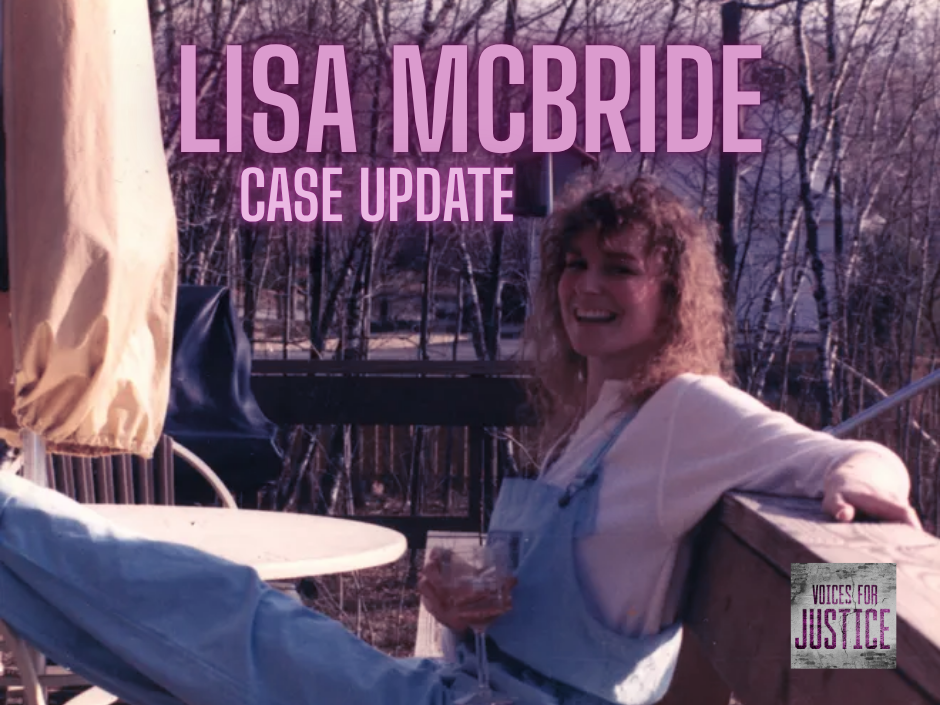 Lisa McBride Voices for Justice Podcast