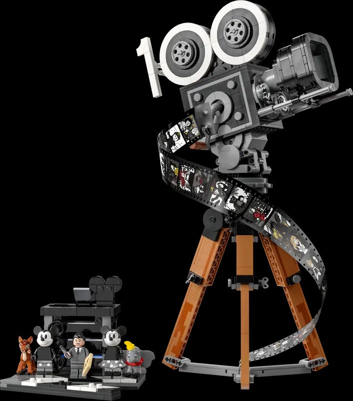 LEGO Walt Disney Tribute Camera 43230