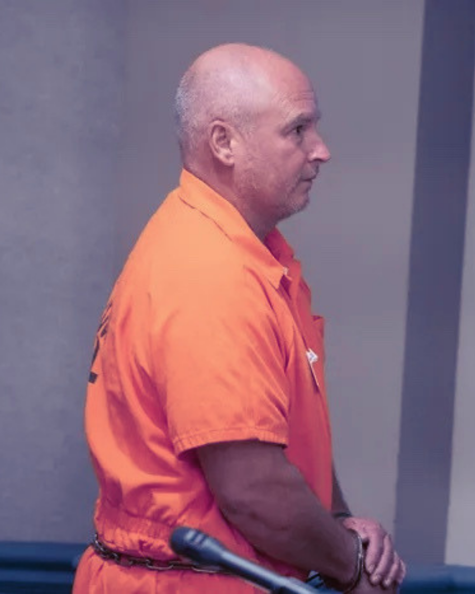 Robert McCaffrey in court for Lisa McBride