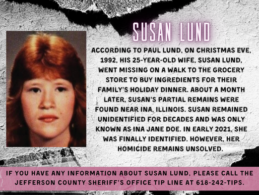 Murdered: Susan Lund