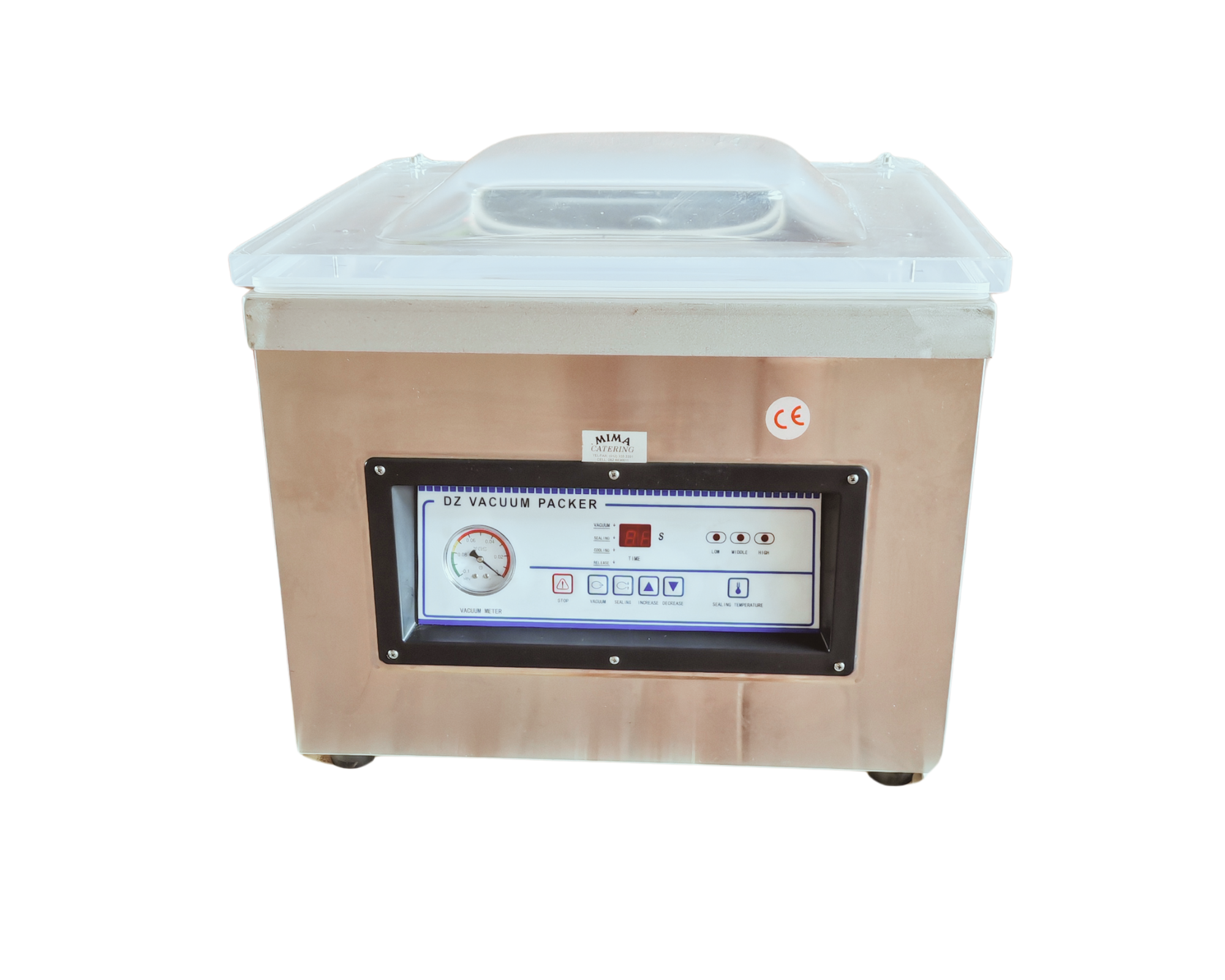 Vacuum machine