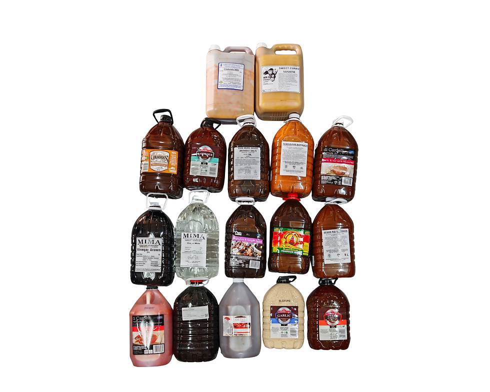 Thumbnail: Sauces & Additives