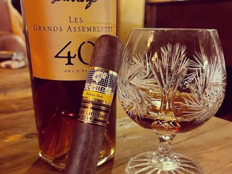 Bas-Armagnac Darroze 40 ans - Cohiba Edition Limitée 2014