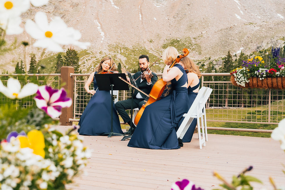 Choosing the Perfect Prelude Music for Your Wedding