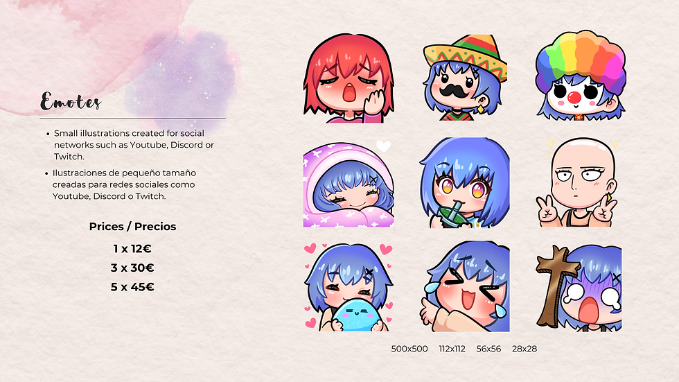 Emotes