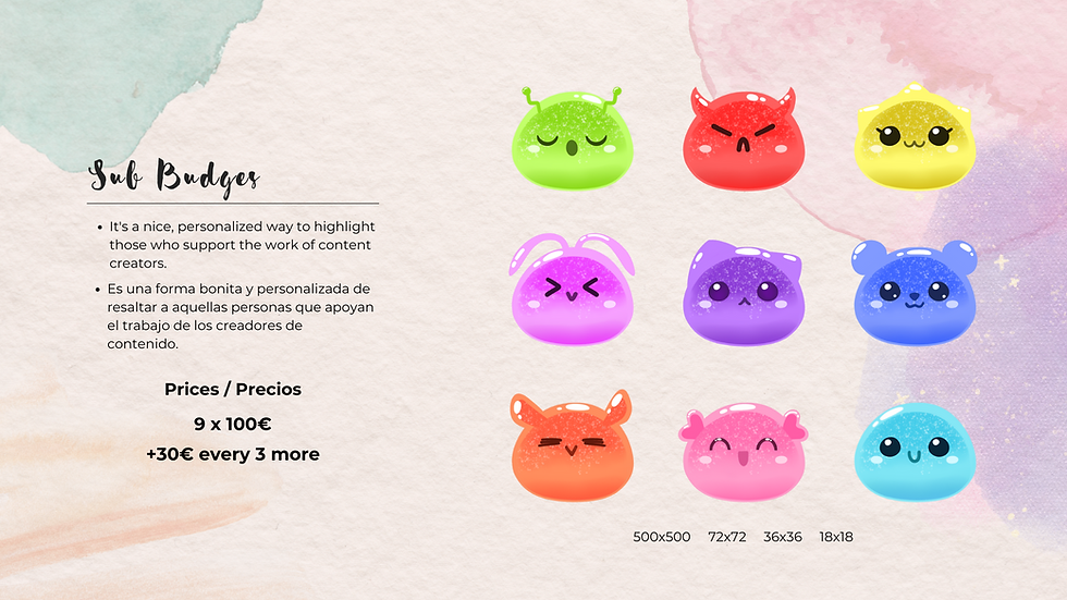 Sub Badges