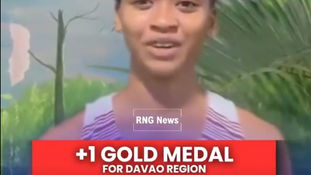 Congratulations on your Gold Medal Christy Mel Rose Siva