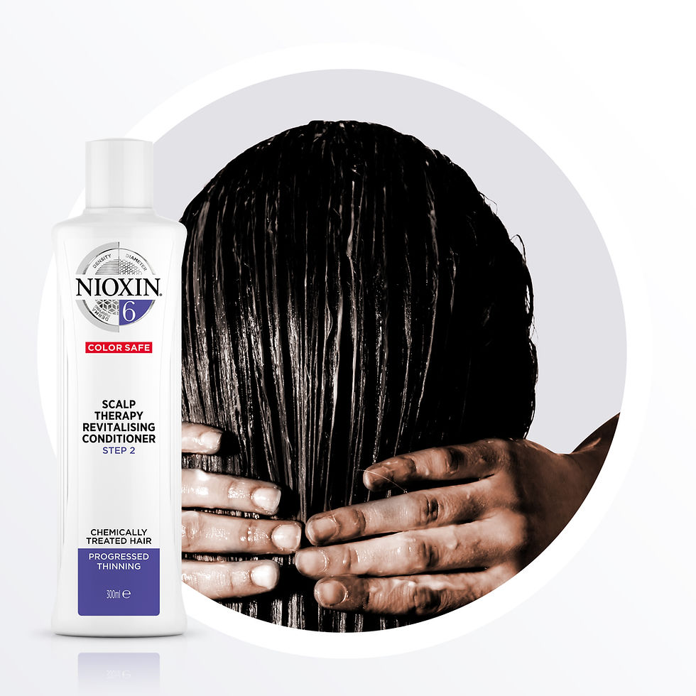 Miniatura: NIOXIN | Effective Thinning Hair & Scalp Solutions - 3 Step System Pack