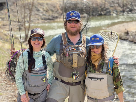 Delayed Harvest Fishing Report - WNC 1/04/22