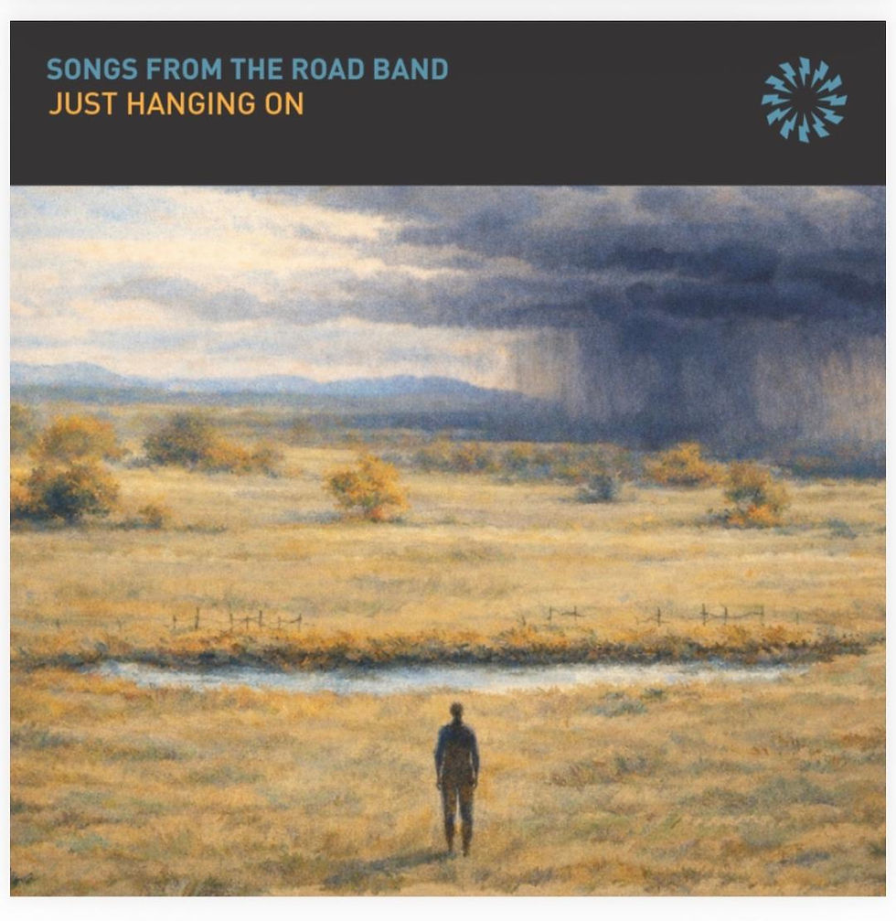 New CD Pre Sale - Just Hanging On - Tour Dates