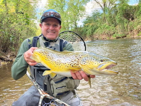 Fishing Report 10/17/22 GA, NC, & TN