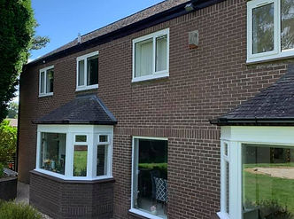 Home with new windows