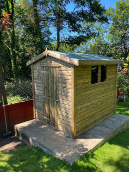 Garden shed