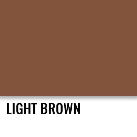 LIGHT BROWN