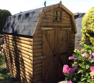 Garden shed