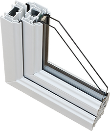 Double Glazed Window Cross Section